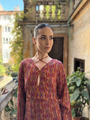 NEKANE - abito auguste - MAGENTA