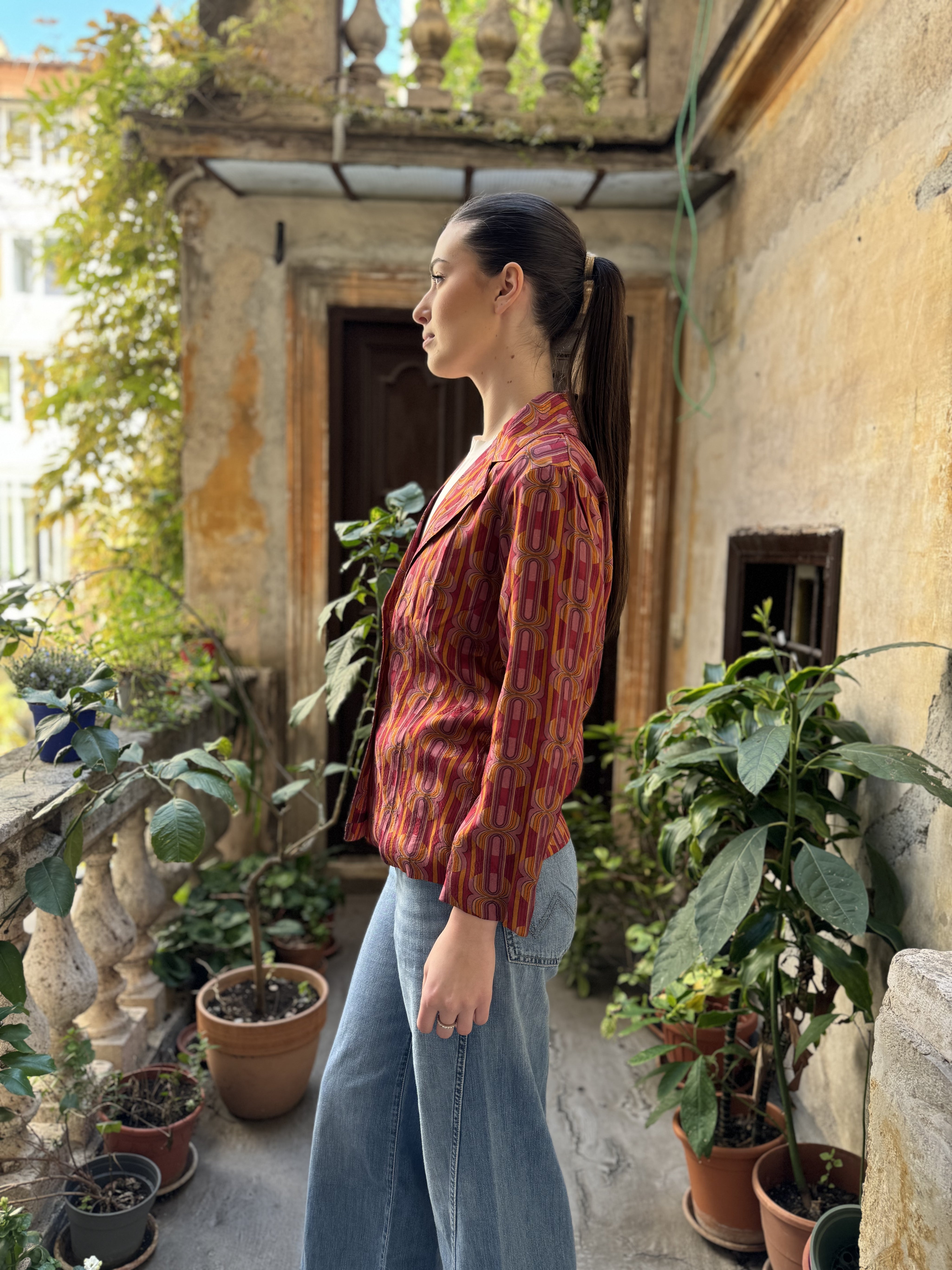 NEKANE - giacca chloe - MAGENTA