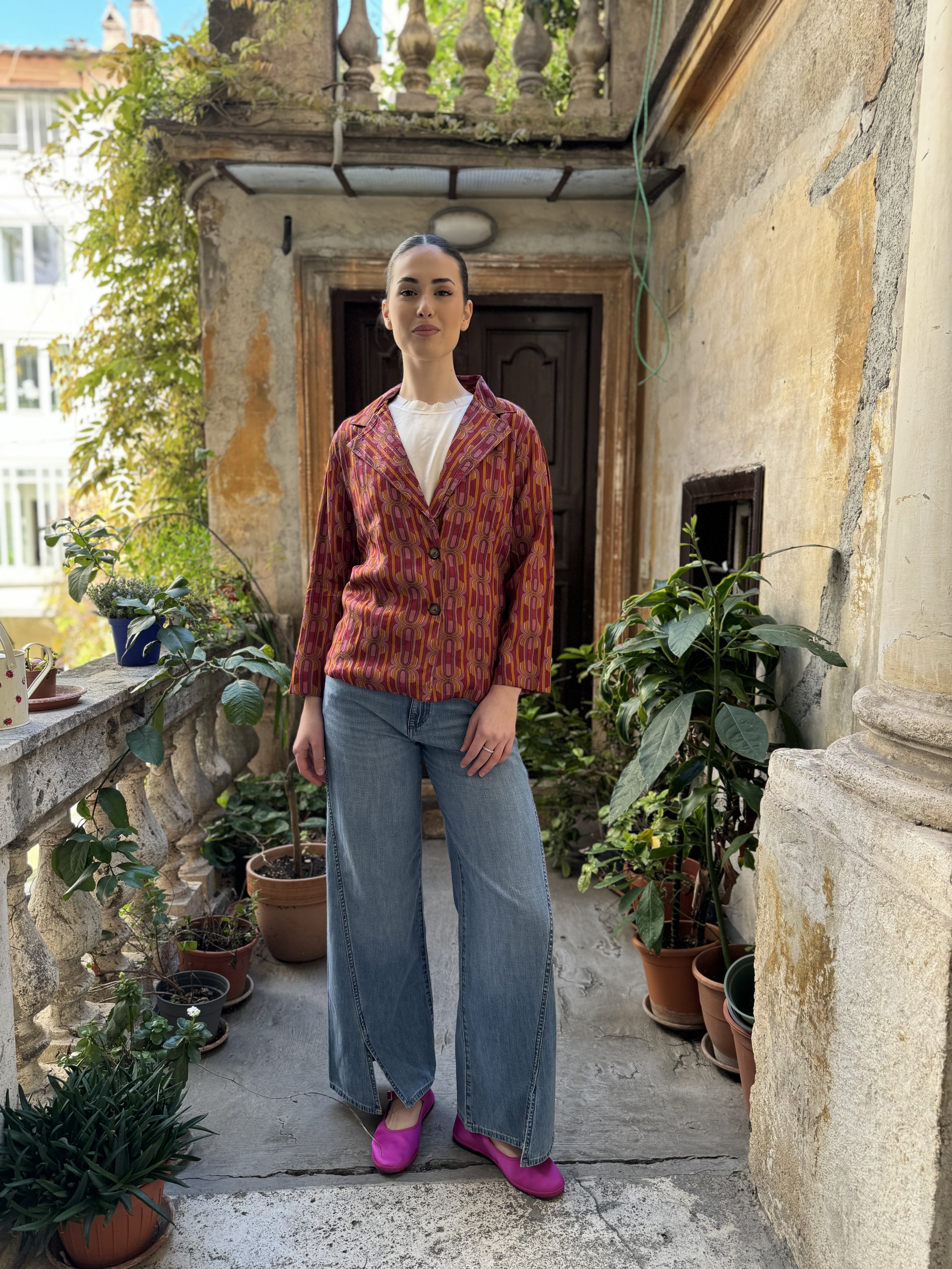 NEKANE - giacca chloe - MAGENTA