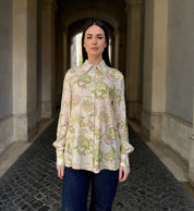 WU-SIDE - camicia fantasia - CIPRIA