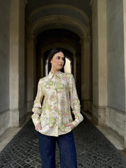 WU-SIDE - camicia fantasia - CIPRIA S\M 40\44