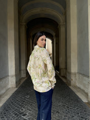 WU-SIDE - camicia fantasia - CIPRIA S\M 40\44