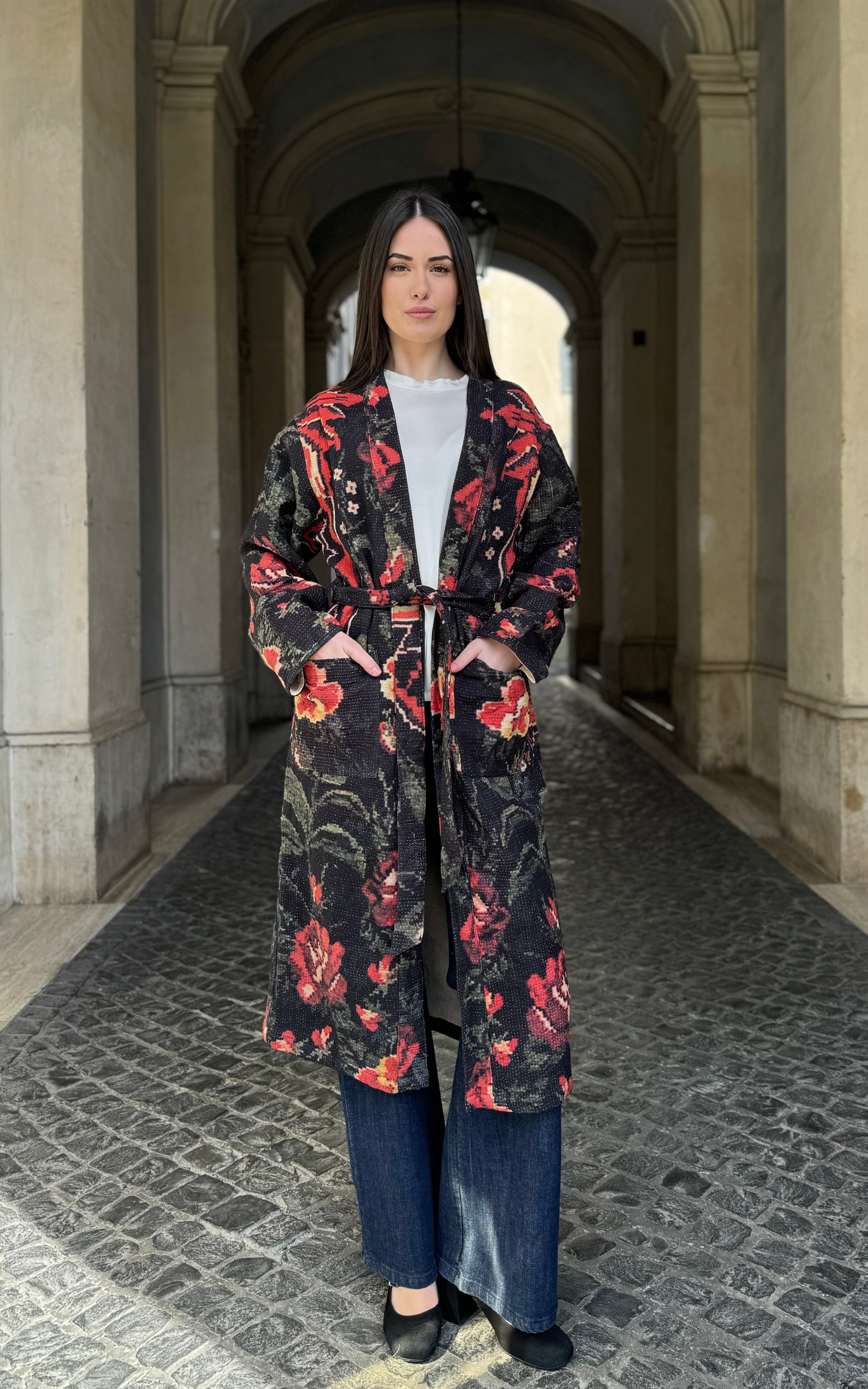 ARTEFILIA - kimono mayla vintage - FANTASIA5 TU