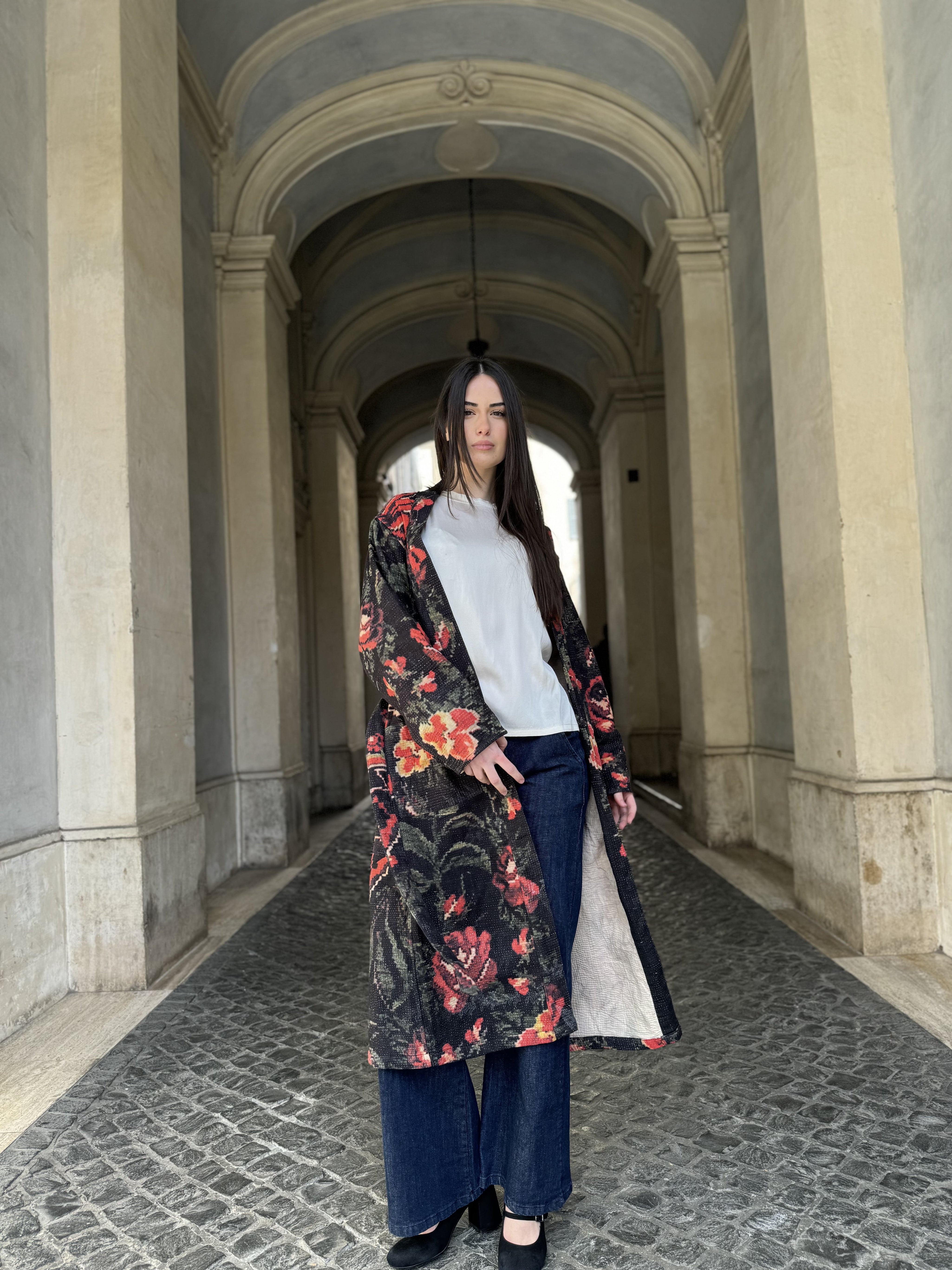 ARTEFILIA - kimono mayla vintage - FANTASIA5 TU