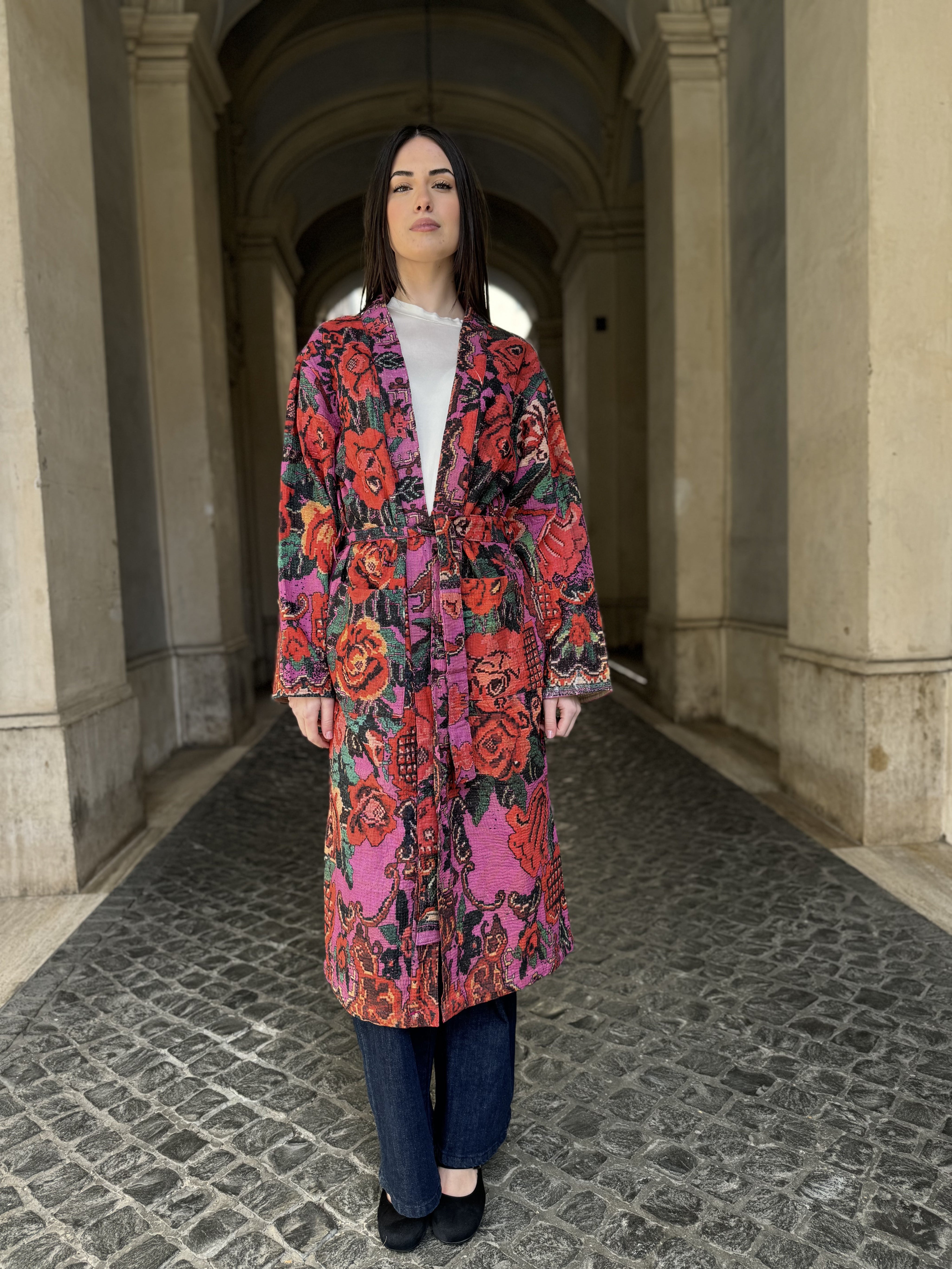 ARTEFILIA - kimono vintage - FANTASIA2 TU