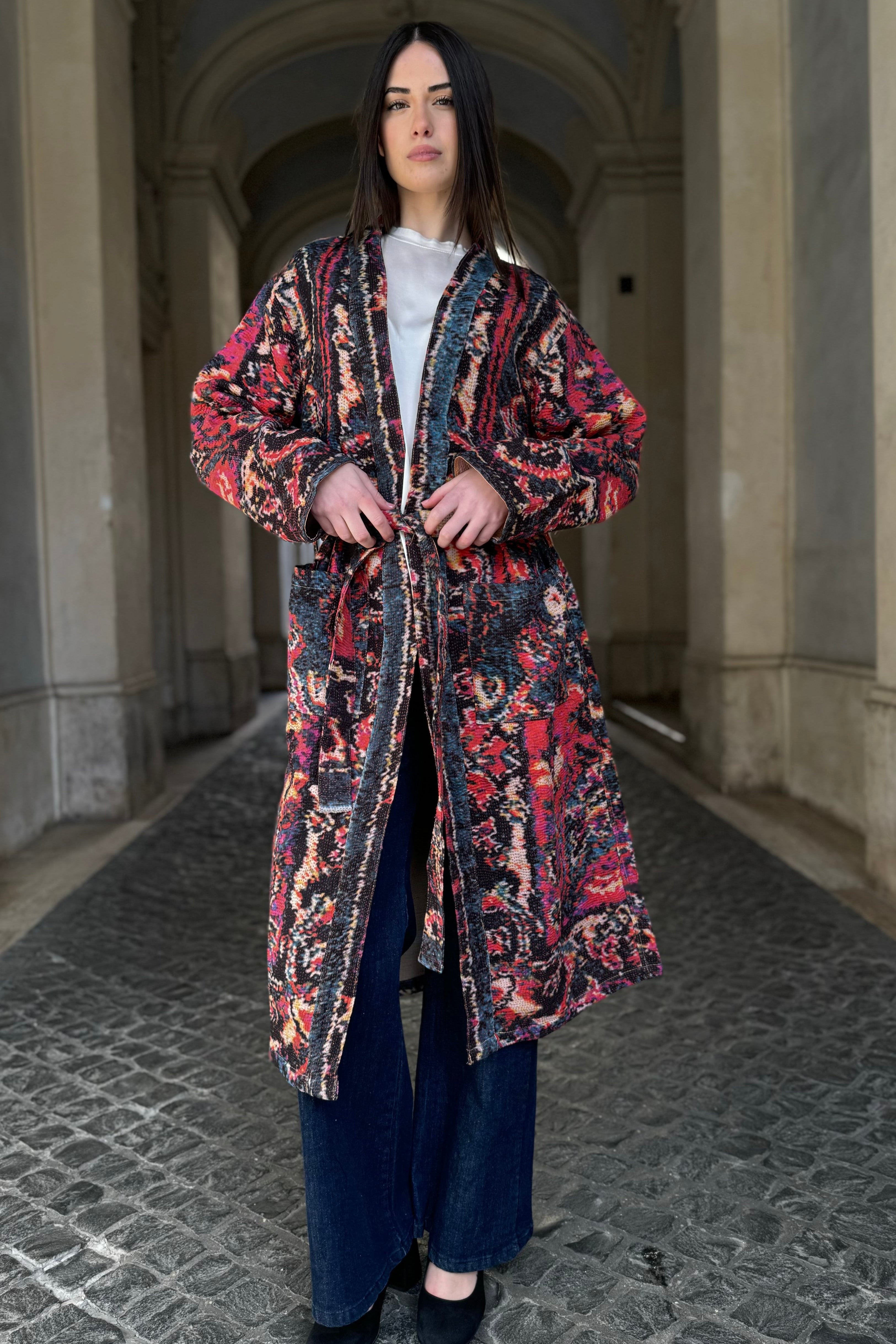 ARTEFILIA - kimono mayla vintage - FANTASIA3 TU