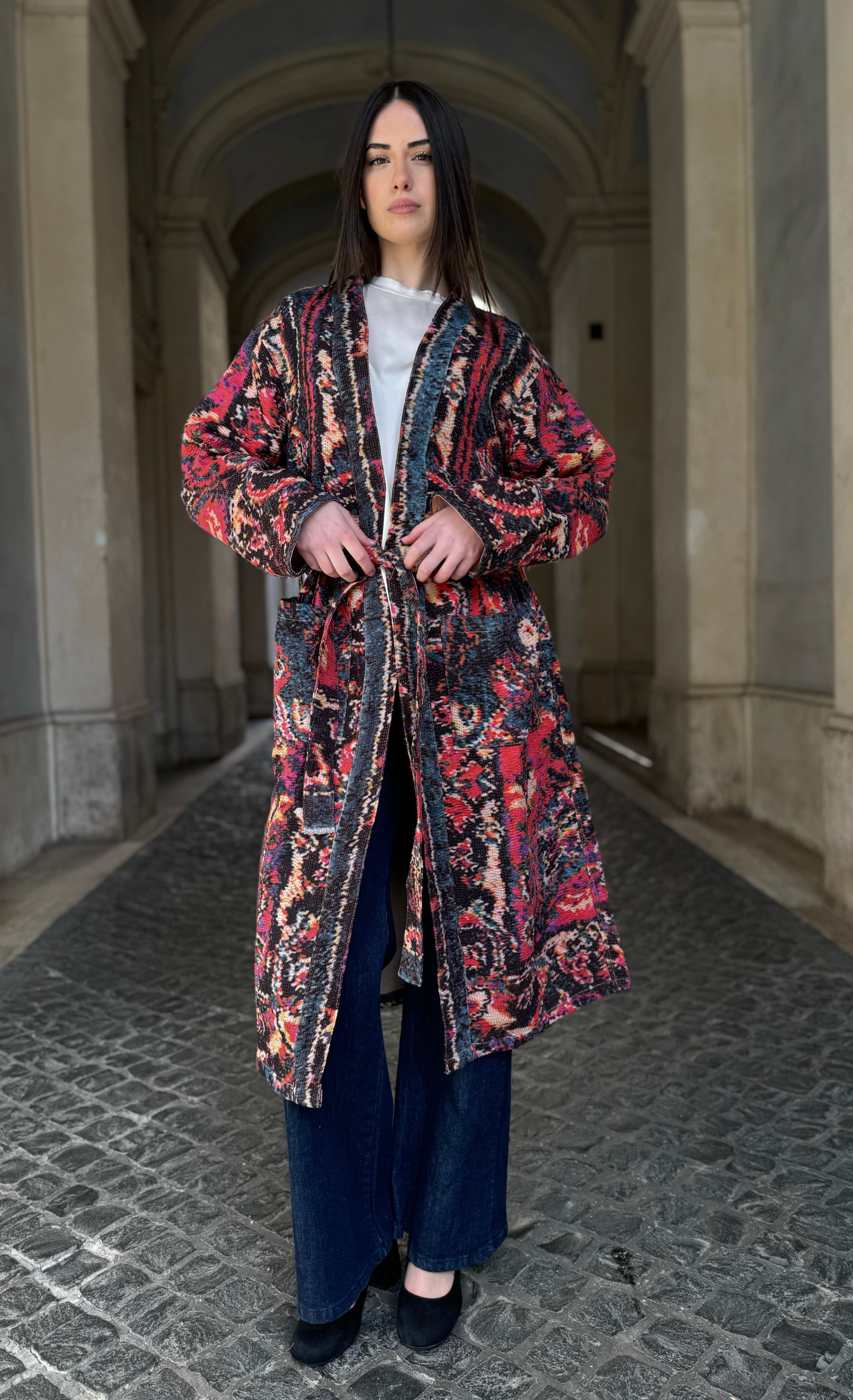 ARTEFILIA - kimono mayla vintage - FANTASIA3 TU