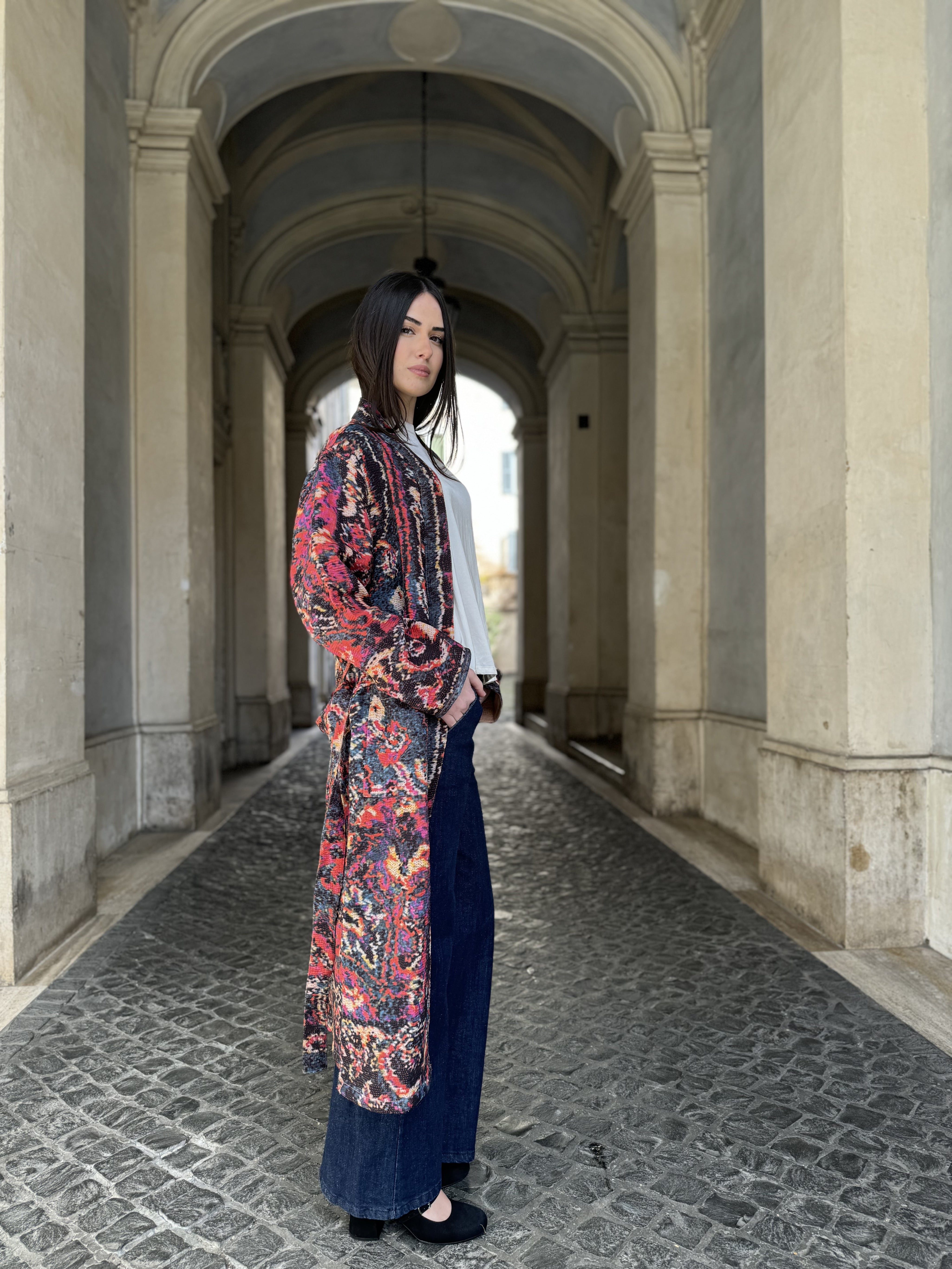 ARTEFILIA - kimono mayla vintage - FANTASIA3 TU