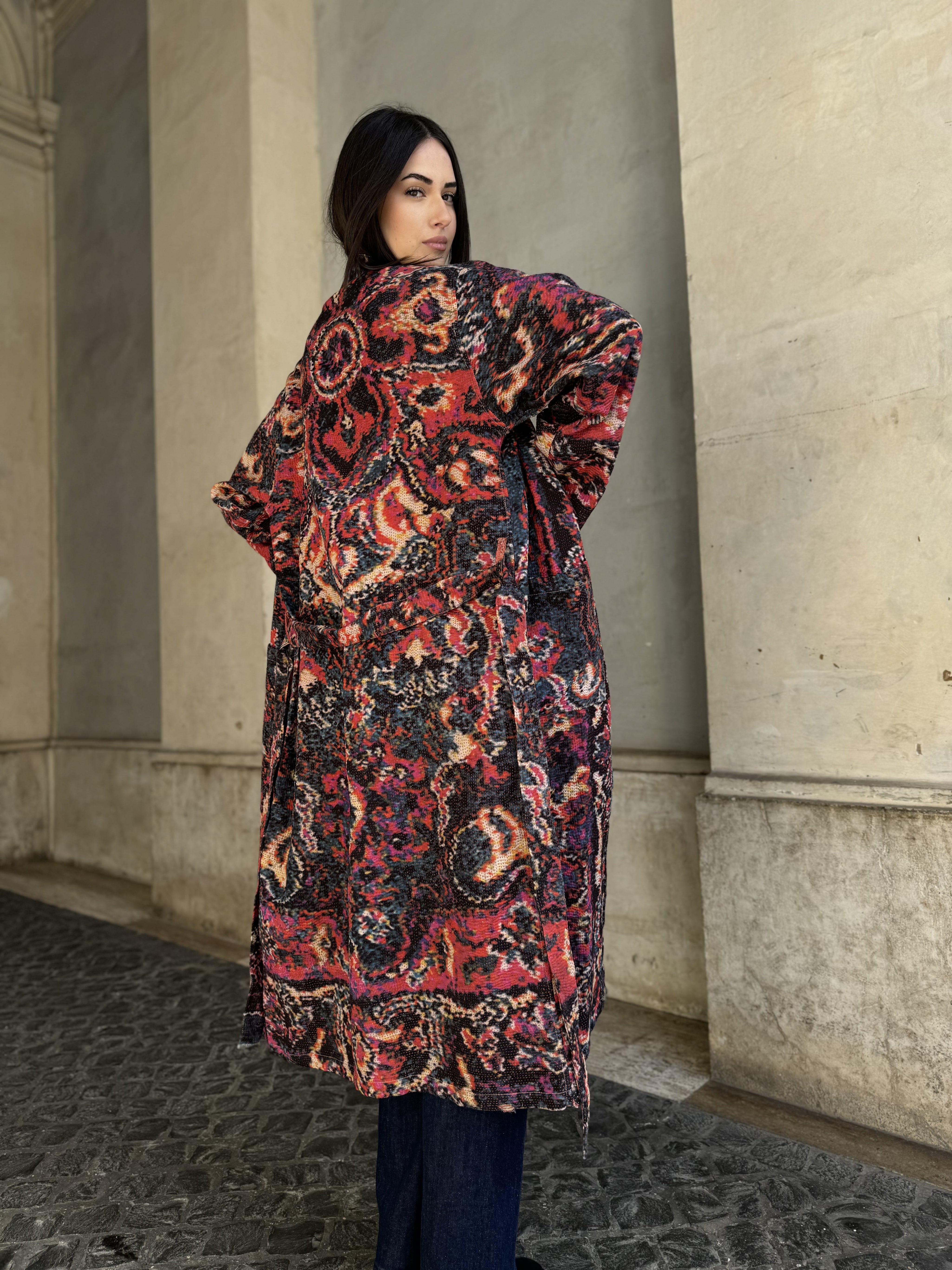 ARTEFILIA - kimono mayla vintage - FANTASIA3 TU