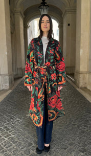 ARTEFILIA - kimono vintage - FANTASIA1 TU