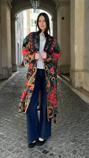 ARTEFILIA - kimono vintage - FANTASIA1 TU