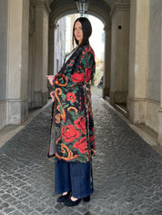 ARTEFILIA - kimono vintage - FANTASIA1 TU