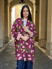 FLOW - kimono viscosa - VOA3985