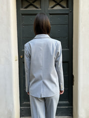 WU-SIDE - giacca blazer - POLVERE