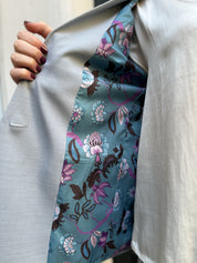 WU-SIDE - giacca blazer - POLVERE