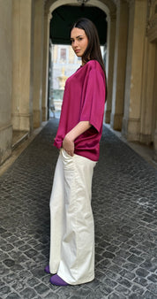 DISSOLVED LABS - pantalone mia - BURRO