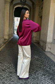 DISSOLVED LABS - pantalone mia - BURRO