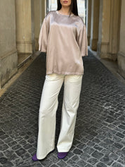 DISSOLVED LABS - pantalone mia - BURRO