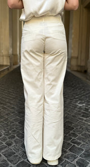 DISSOLVED LABS - pantalone mia - BURRO