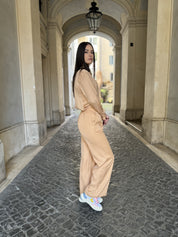 WU-SIDE - pantaloni viscosa - CIPRIA