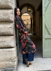 ARTEFILIA - kimono mayla vintage - FANTASIA5 TU