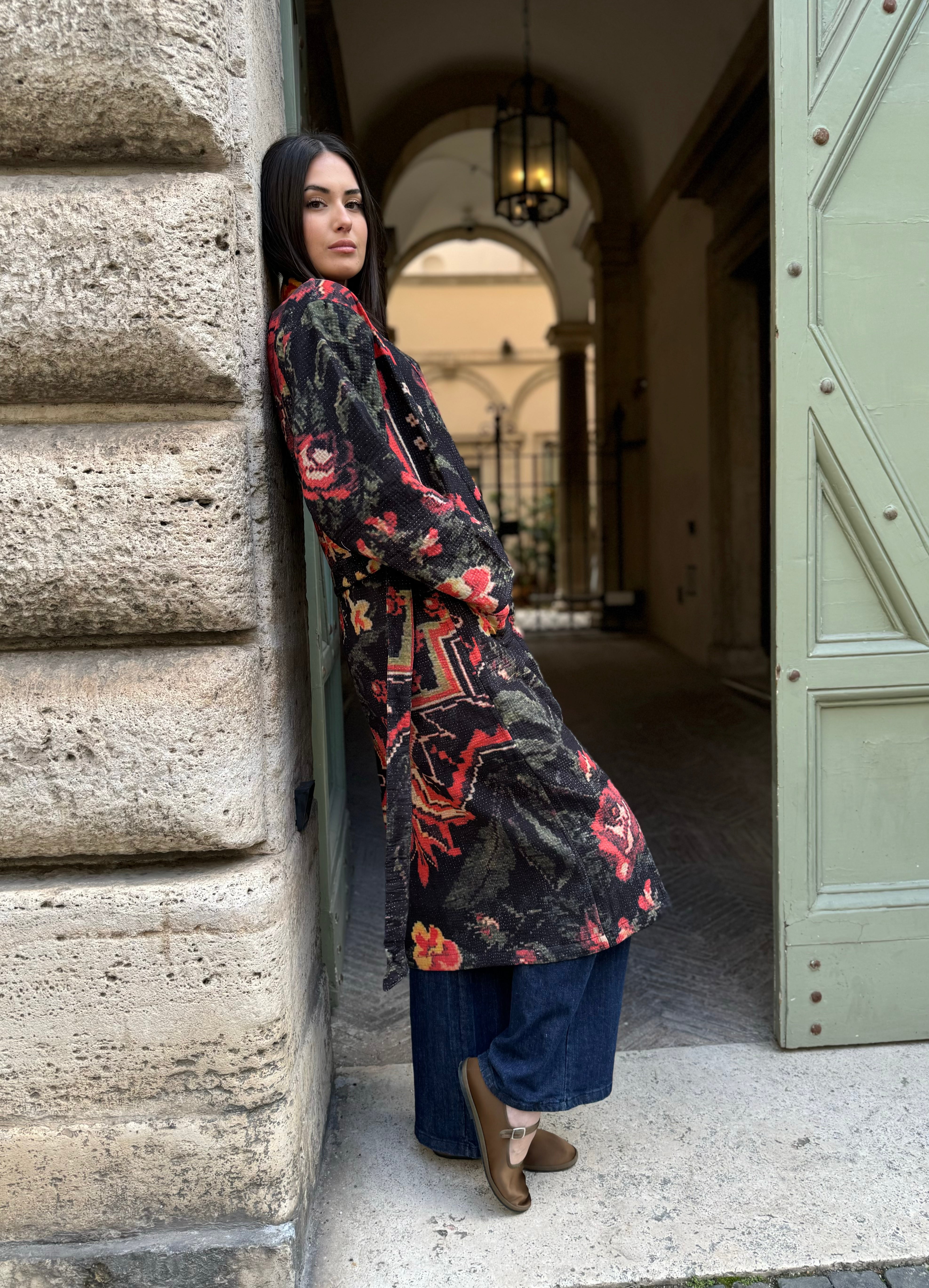 ARTEFILIA - kimono mayla vintage - FANTASIA5 TU