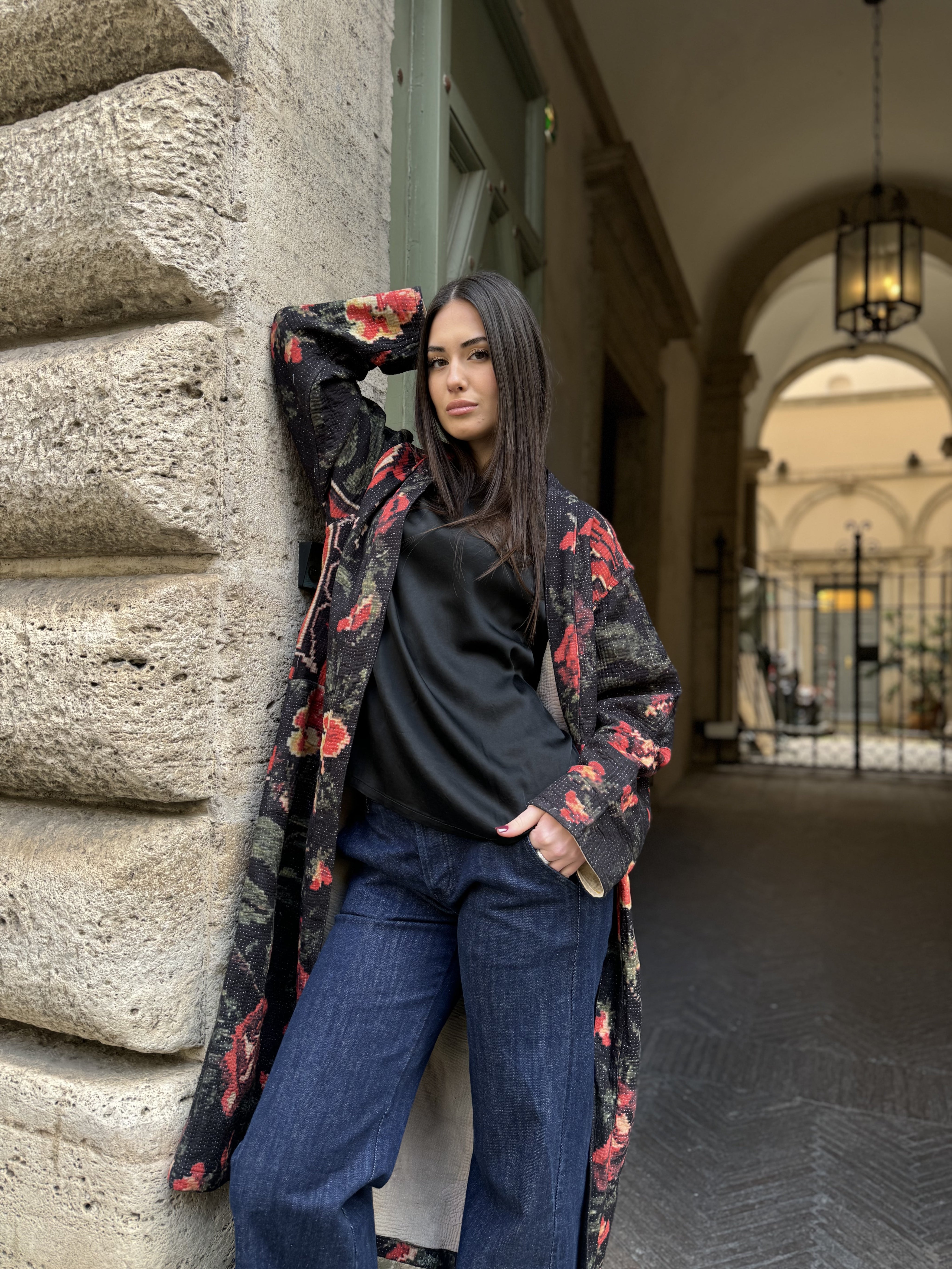 ARTEFILIA - kimono mayla vintage - FANTASIA5 TU