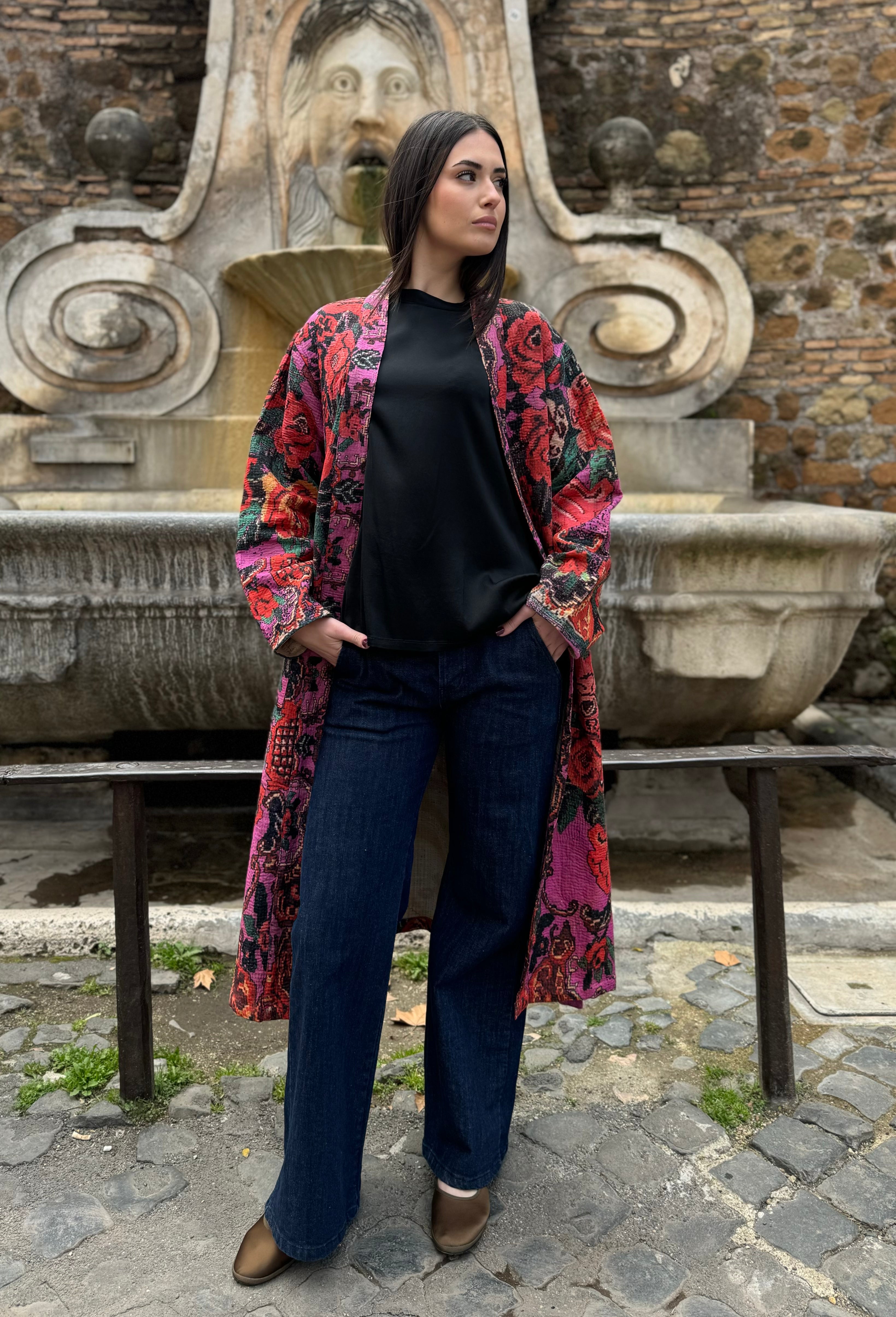 ARTEFILIA - kimono vintage - FANTASIA2 TU