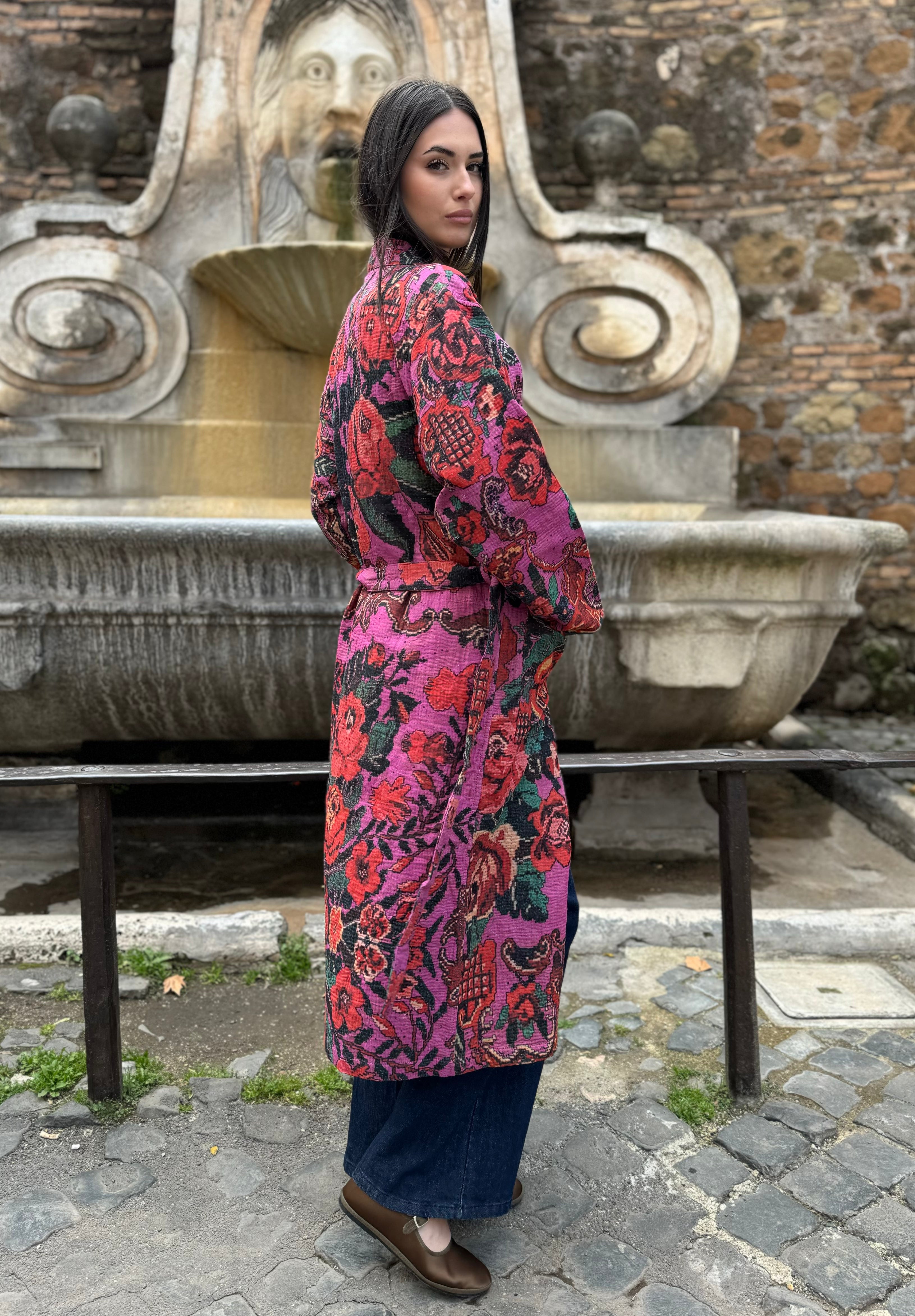 ARTEFILIA - kimono vintage - FANTASIA2 TU