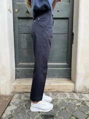 HAPPY 25 - pantalone chino - BLUE