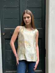 WU-SIDE - blousa jacquard - VERDE