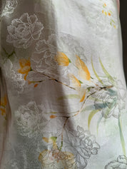 WU-SIDE - blousa jacquard - VERDE