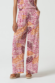 SURKANA - pantalone largo fantasia - MULTI COLORS