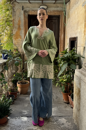 NEKANE - abito derva - GREEN