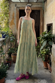 NEKANE - abito nalani - WATER GREEN