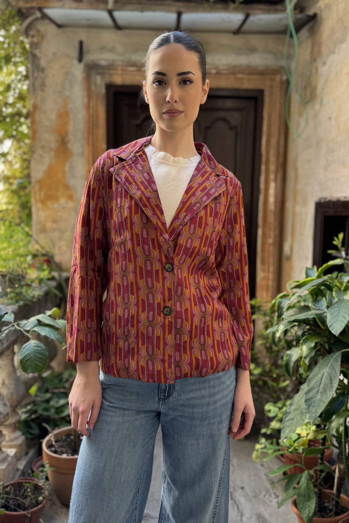 NEKANE - giacca chloe - MAGENTA