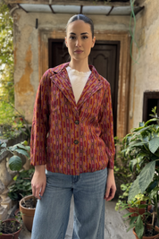 NEKANE - giacca chloe - MAGENTA