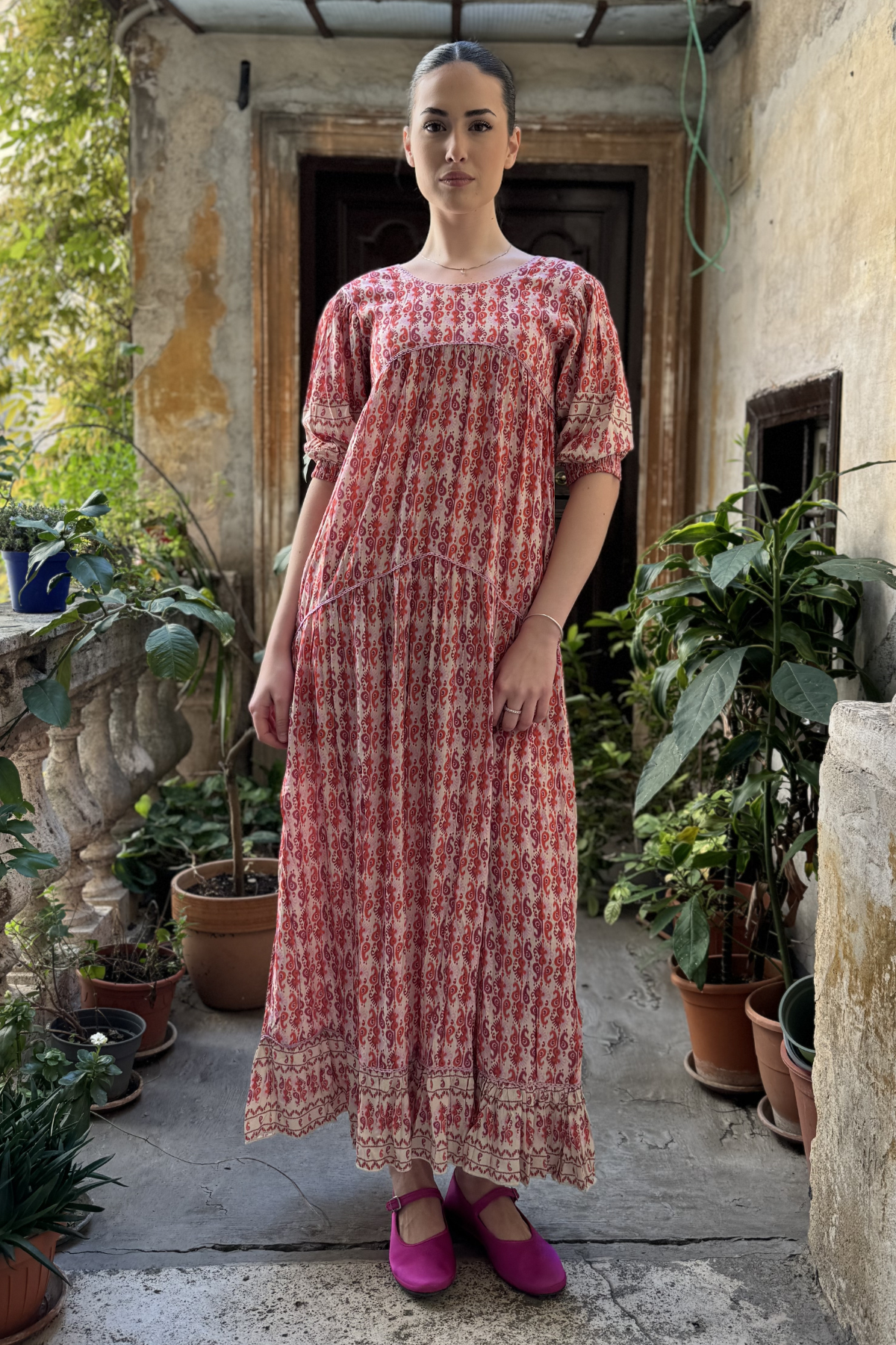 NUD - abito marsha - ROSE