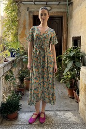 NUD - abito fair - GREEN