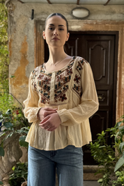 NEKANE - blousa sunuti - BURRO