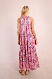 MOLLY BRACKEN - abito lungo senza maniche - PINK CELESTE