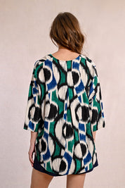 MOLLY BRACKEN - blouse viscosa - MULTICO CHARLIZE