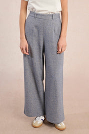 MOLLY BRACKEN - woven pants - BLUE