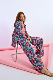 MOLLY BRACKEN - pantalone fantasia - COLORS