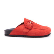BIO.LAB - london clog - ROSSO