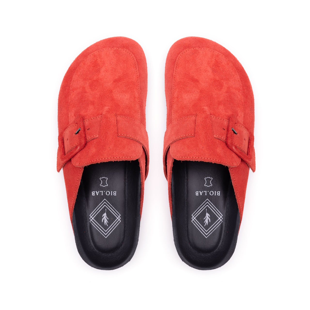 BIO.LAB - london clog - ROSSO