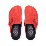 BIO.LAB - london clog - ROSSO