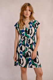 MOLLY BRACKEN - abito viscosa - MULTICO CHARLIZE