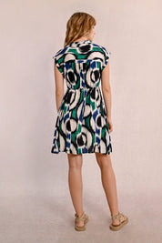 MOLLY BRACKEN - abito viscosa - MULTICO CHARLIZE