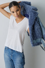 BSB - T SHIRT BASIC - WHITE